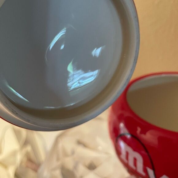 Red M&M’s 3D Candy Dish - Picture 6 of 12